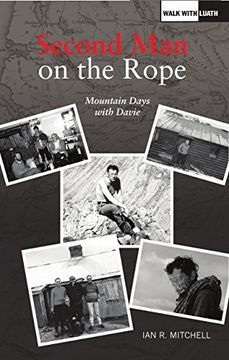 portada The Second man on the Rope: Mountain Days With Davie (en Inglés)