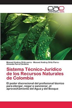 portada Sistema Técnico-Jurídico de los Recursos Naturales de Colombia