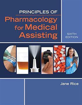 portada Principles of Pharmacology for Medical Assisting (in English)