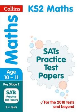 portada Collins Ks2 Revision and Practice - Ks2 Maths Sats Practice Test Papers: 2018 Tests (en Inglés)