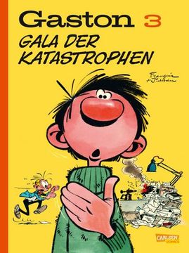 portada Gaston Neuedition 3: Gala der Katastrophen (en Alemán)