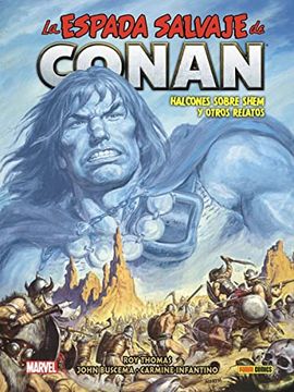 portada Biblioteca Conan la Espada Salvaje de Conan N. 11