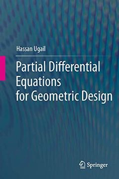 portada Partial Differential Equations for Geometric Design (en Inglés)