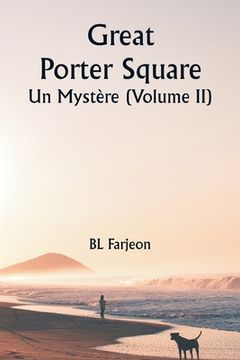 portada Great Porter Square Un Mystère (Volume II) (in French)