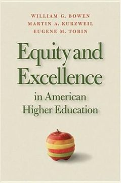 portada equity and excellence in american higher education (en Inglés)