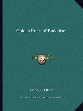 portada golden rules of buddhism (en Inglés)