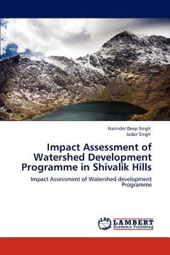 portada impact assessment of watershed development programme in shivalik hills