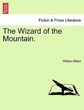 portada the wizard of the mountain. (in English)
