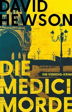 portada Die Medici-Morde (en Alemán)