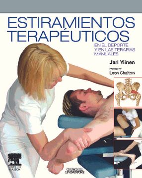 portada Estiramientos Terapéuticos en el Deporte y en las Terapias Manuales (in Spanish)