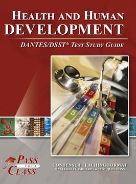 portada Health and Human Development DANTES/DSST Test Study Guide