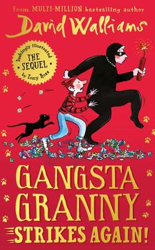 portada Gangsta Granny Strikes Again! The Amazing new Sequel to Gangsta Granny, 2021’S Latest Children’S Book by Million-Copy Bestselling Author David Walliams (en Inglés)