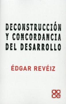 portada Deconstrucción y Concordancia del Desarrollo (in Spanish)