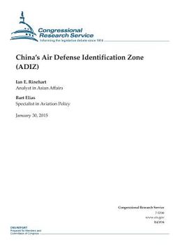 portada China's Air Defense Identification Zone (ADIZ) (en Inglés)