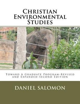 portada christian environmental studies (en Inglés)