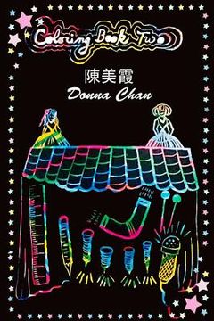 portada Donna Chan Coloring Book 2 (en Inglés)