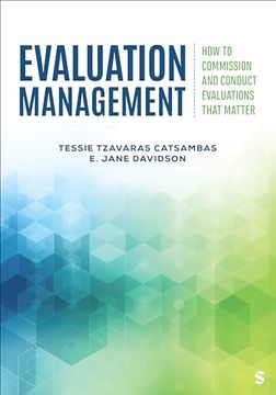 portada Evaluation Management: How to Commission and Conduct Evaluations That Matter (en Inglés)