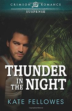 portada thunder in the night (en Inglés)