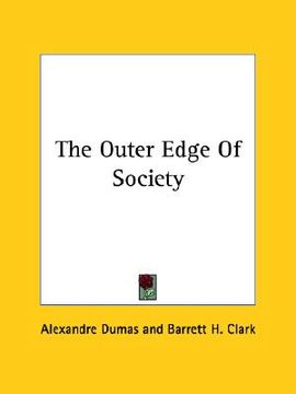 portada the outer edge of society (en Inglés)