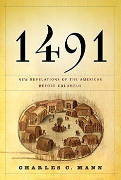 portada 1491: New Revelations of the Americas Before Columbus (en Inglés)