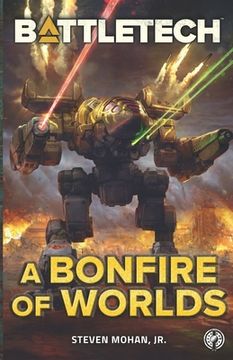 portada BattleTech: A Bonfire of Worlds (en Inglés)