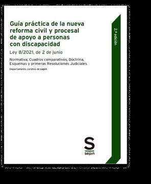 portada Guia Practica de la Nueva Reforma Civil y Procesal de Apoyo a Personas con Discapacidad (in Spanish)
