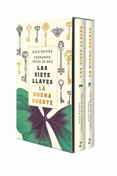portada Estuche la Buena Suerte y las Siete Llaves (in Spanish)