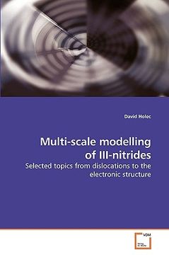 portada multi-scale modelling of iii-nitrides (en Inglés)