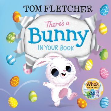 portada There's a Bunny in Your Book (en Inglés)