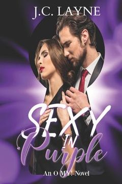 portada Sexy in Purple (an O My! Novel)