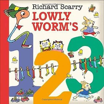 portada Lowly Worm's 123 (en Inglés)