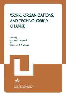 portada Work, Organizations, and Technological Change (en Inglés)