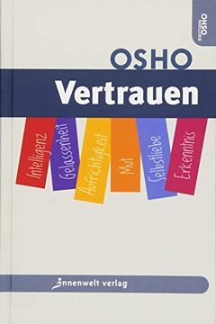 portada Vertrauen (Osho Insights / Inspirationen für Dein Leben) (en Alemán)