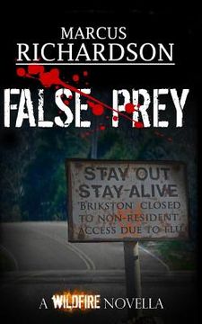 portada False Prey: A Wildfire Novella (en Inglés)