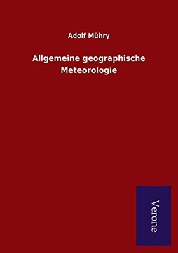 portada Allgemeine geographische Meteorologie (German Edition)