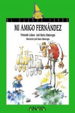 portada mi amigo fernandez (in Spanish)