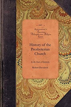 portada History of the Presbyterian Church in the State of Kentucky 