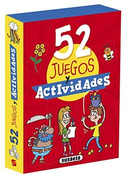 52 Juegos y Actividades (Barajas de Juegos y Actividades)