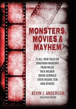 portada Monsters, Movies & Mayhem (in English)