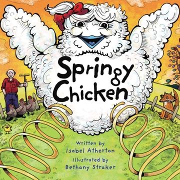 portada Springy Chicken (en Inglés)