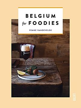 portada Belgium for Foodies (Themed Hidden Secrets, 2) (in English)
