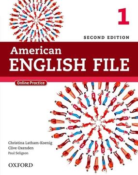 portada American English File Second Edition: Level 1 Student Book: With Online Practice (in English)