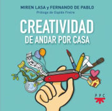 portada Creatividad de Andar por Casa (in Spanish)
