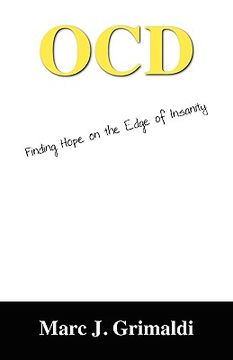 portada ocd: finding hope on the edge of insanity (en Inglés)