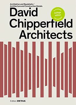 portada David Chipperfield Architects: Architektur und Baudetails / Architecture and Construction Details