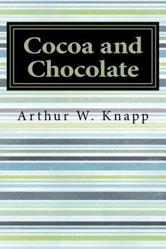 portada Cocoa and Chocolate (en Inglés)