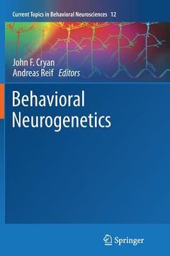 portada Behavioral Neurogenetics (in English)