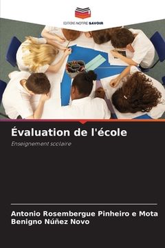 portada Évaluation de l'école (en Francés)