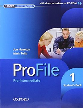portada Profile. Student's Book. Per le Scuole Superiori. Con Cd-Rom: Profile 1 Student's Pack 