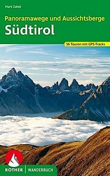 portada Panoramawege und Aussichtsberge Südtirol (en Alemán)